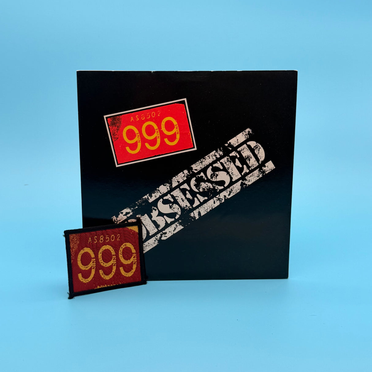 999 - Obsessed With Patch Vinyl