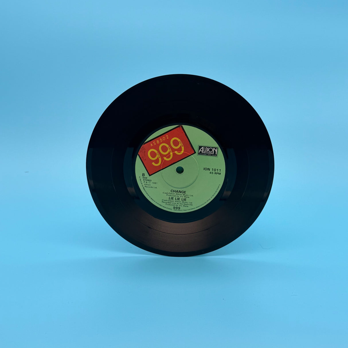 999 - Obsessed With Patch Vinyl