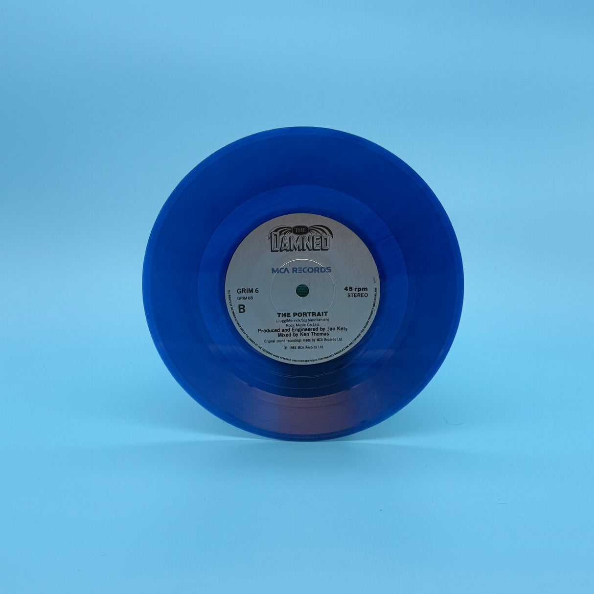 The Damned - Gigolo Blue Vinyl