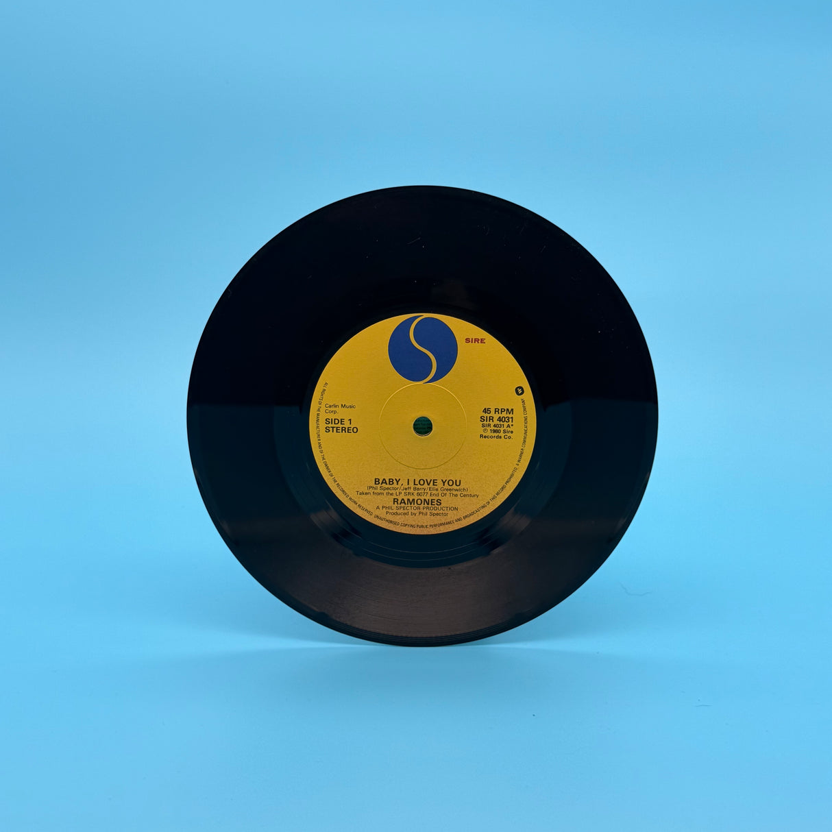 Ramones - Baby I Love You Vinyl
