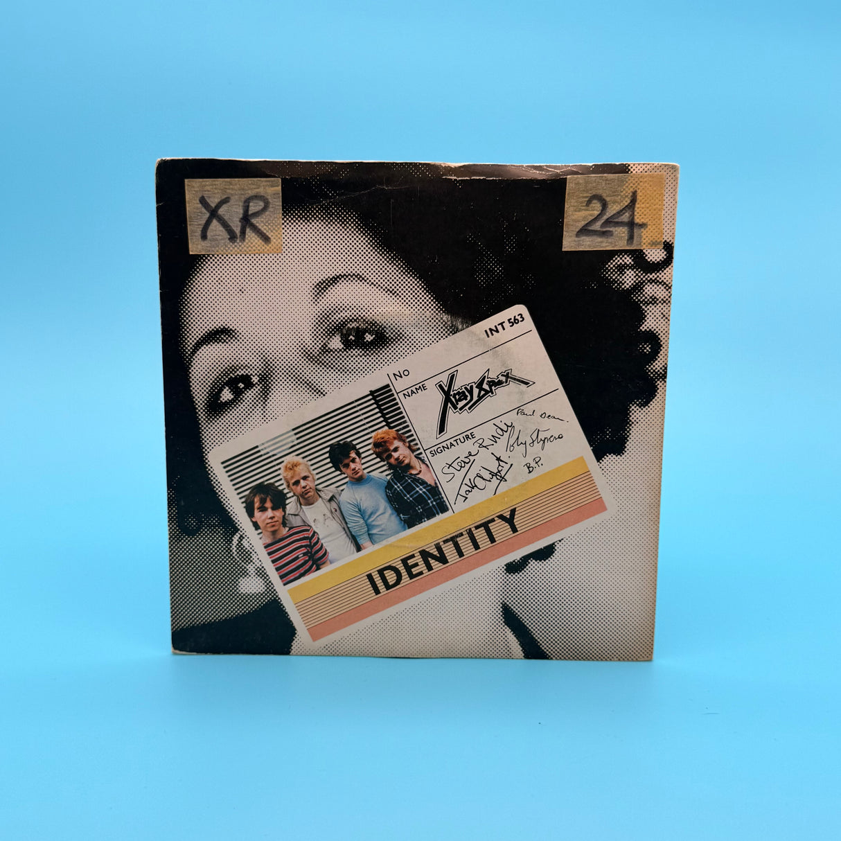 X Ray Spex - Identity Vinyl