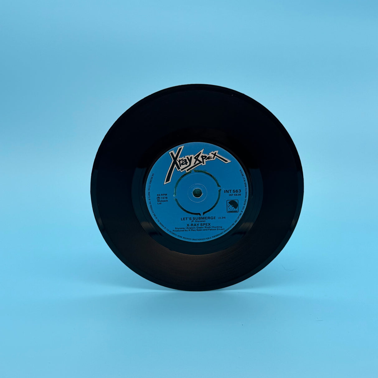 X Ray Spex - Identity Vinyl