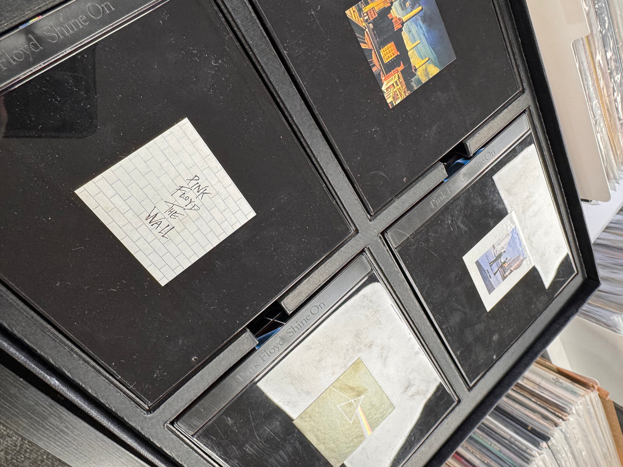 Pink Floyd - Shine On 9CD Boxset Complete