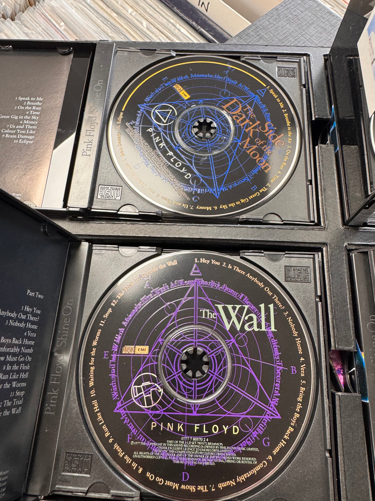 Pink Floyd - Shine On 9CD Boxset Complete