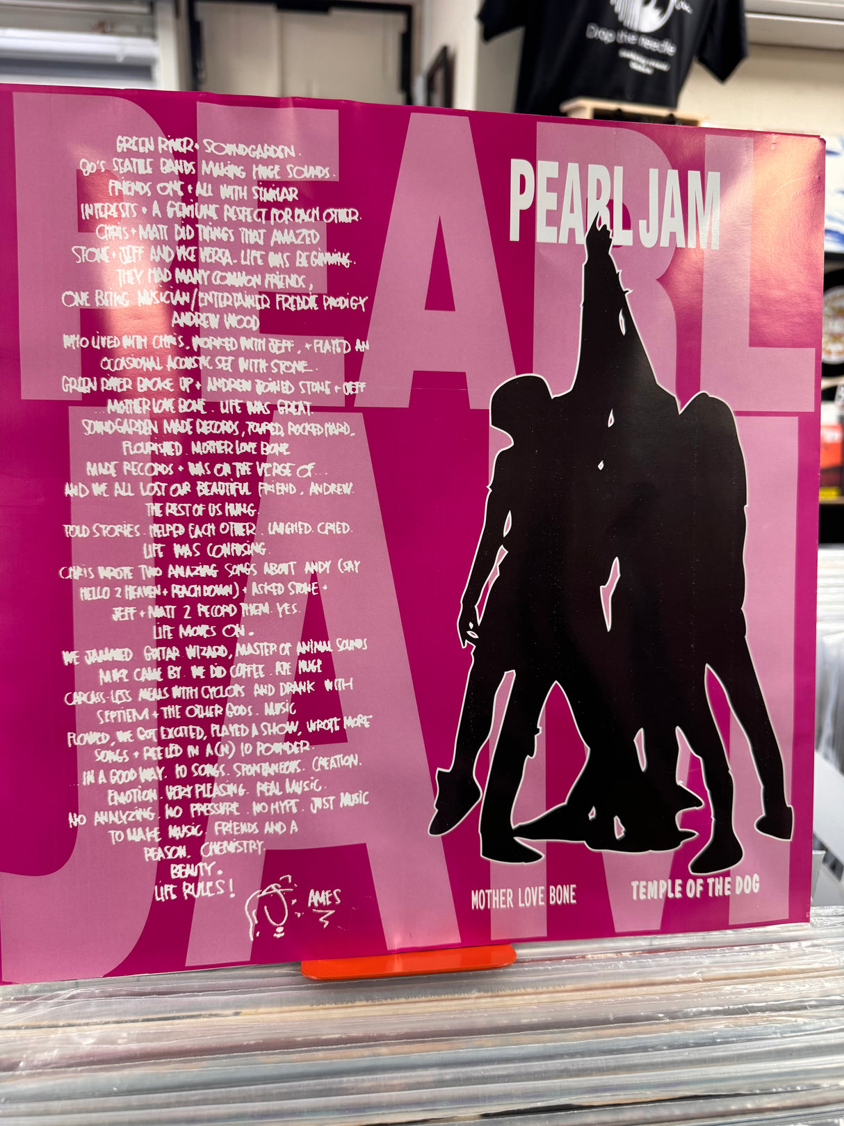 Pearl Jam CD Single Boxset - 1 of 1000