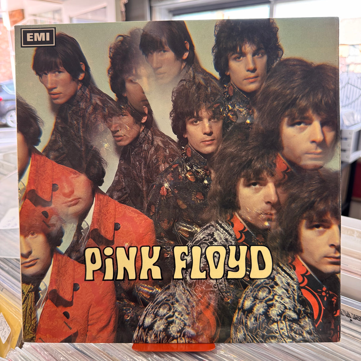 Pink Floyd - Piper at the Gates of Dawn First Press EX Vinyl