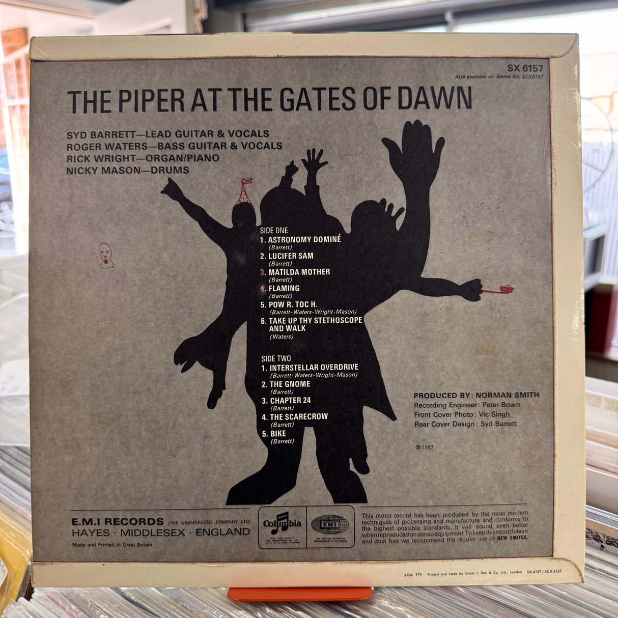 Pink Floyd - Piper at the Gates of Dawn First Press EX Vinyl