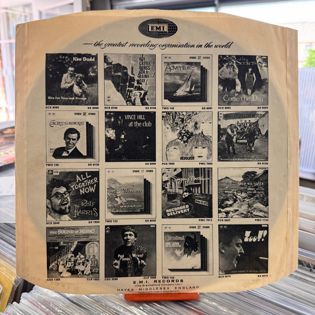 Pink Floyd - Piper at the Gates of Dawn First Press EX Vinyl