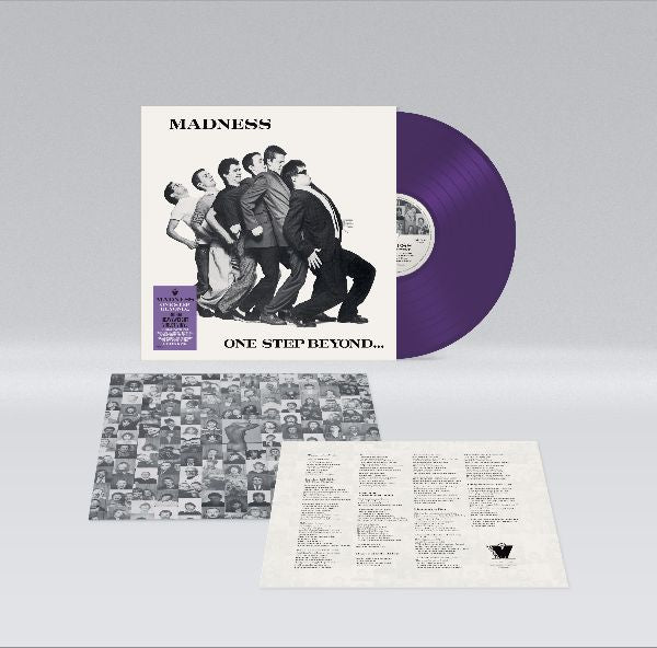 Madness - One Step Beyond Purple Vinyl