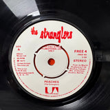 The Stranglers - Peaches / Go Buddy Go Promo with the Blackmail Sleeve Single Vinyl