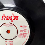 The Stranglers - Peaches / Go Buddy Go Promo with the Blackmail Sleeve Single Vinyl