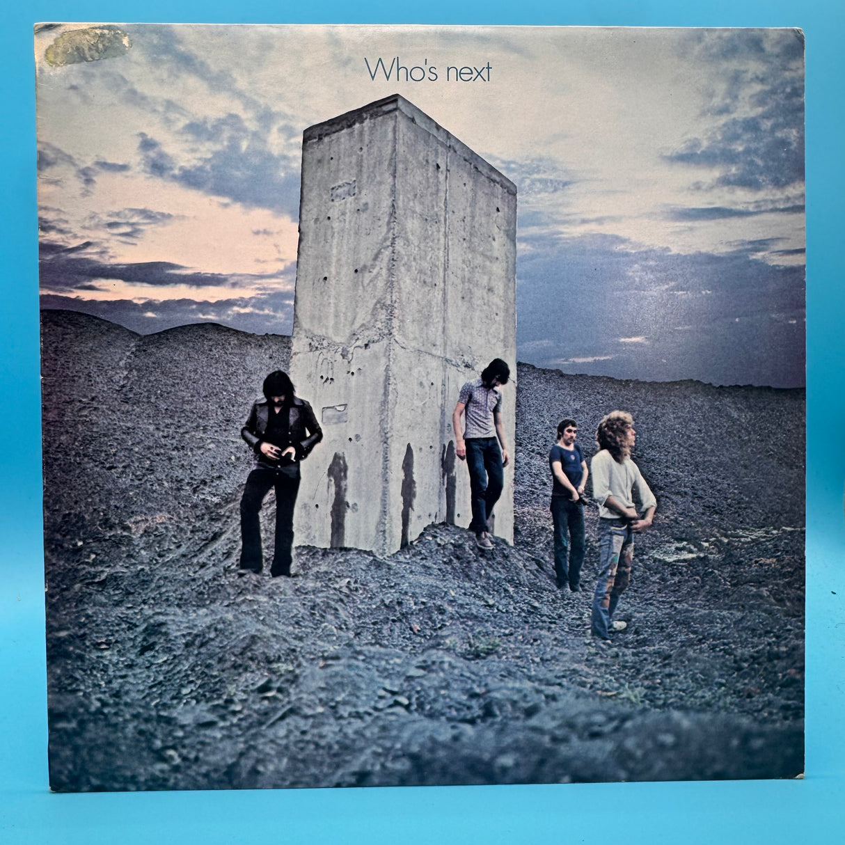 The Who - Who's Next Original Track Records with Headhunters Inner Sleeve Vinyl