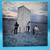 The Who - Who's Next Original Track Records with Headhunters Inner Sleeve Vinyl