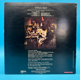 The Who - Who's Next Original Track Records with Headhunters Inner Sleeve Vinyl