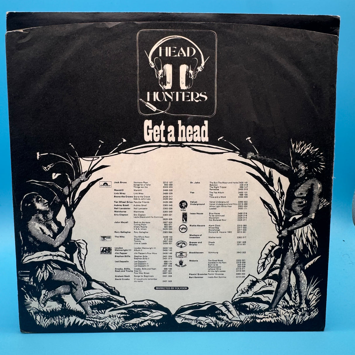 The Who - Who's Next Original Track Records with Headhunters Inner Sleeve Vinyl
