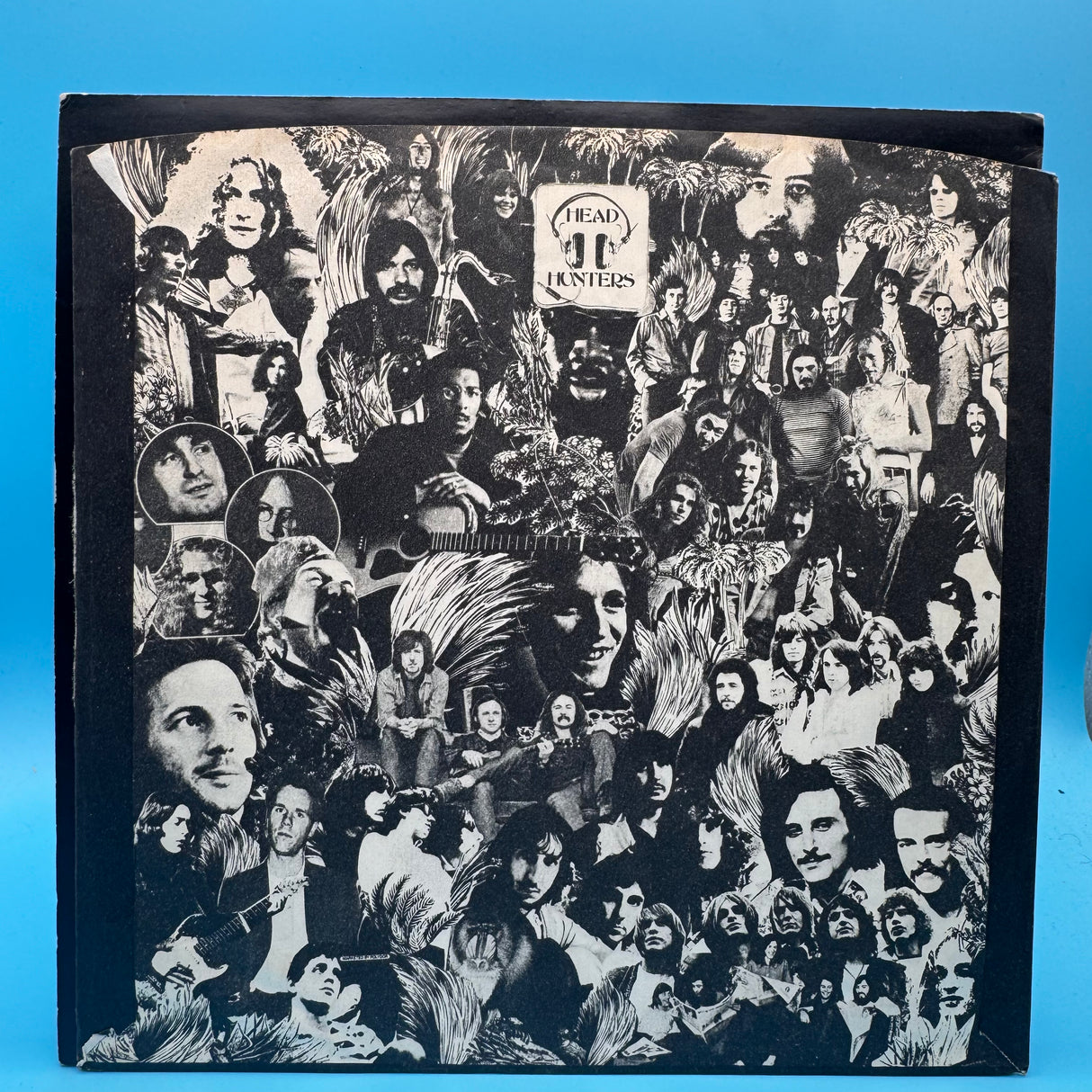 The Who - Who's Next Original Track Records with Headhunters Inner Sleeve Vinyl