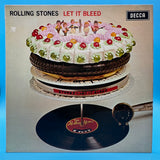 The Rolling Stones - Let it Bleed Stereo Boxed Decca Vinyl