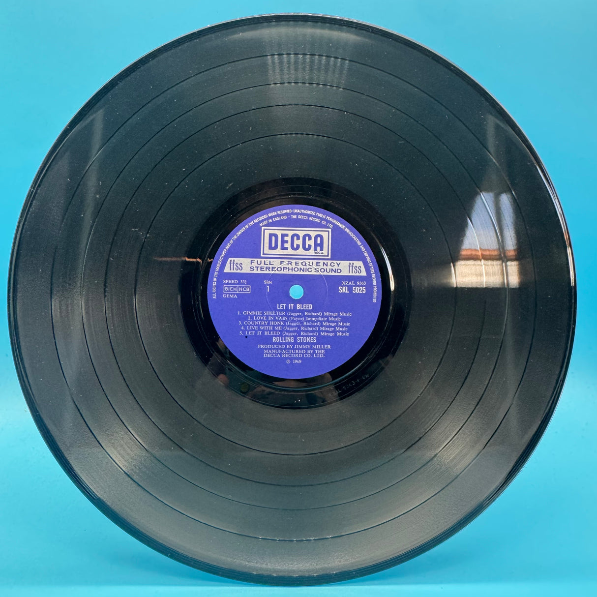 The Rolling Stones - Let it Bleed Stereo Boxed Decca Vinyl