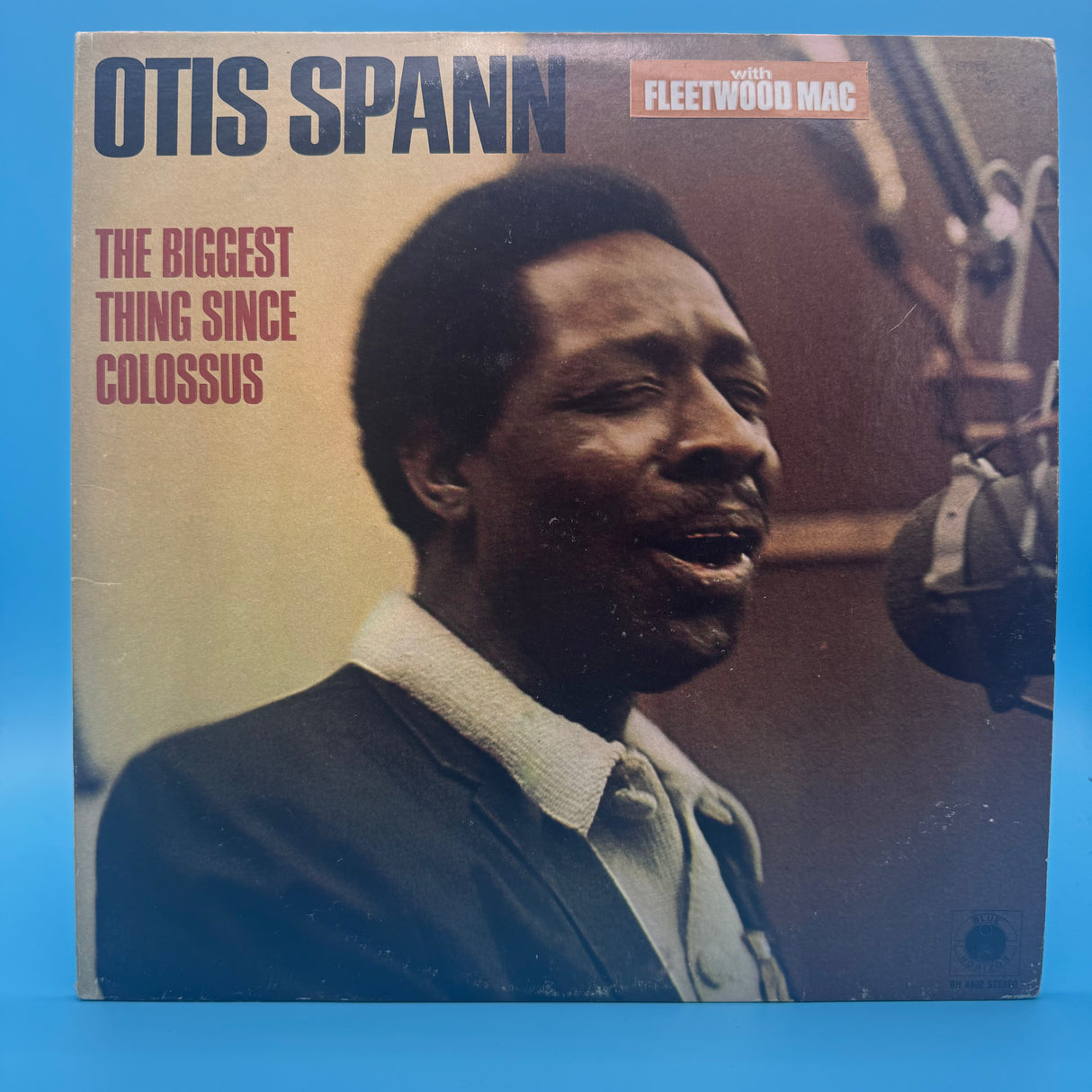 Otis Span with Fleetwood Mac - The Biggest Thing Since Colossus Promo Original Blue Horizon Vinyl