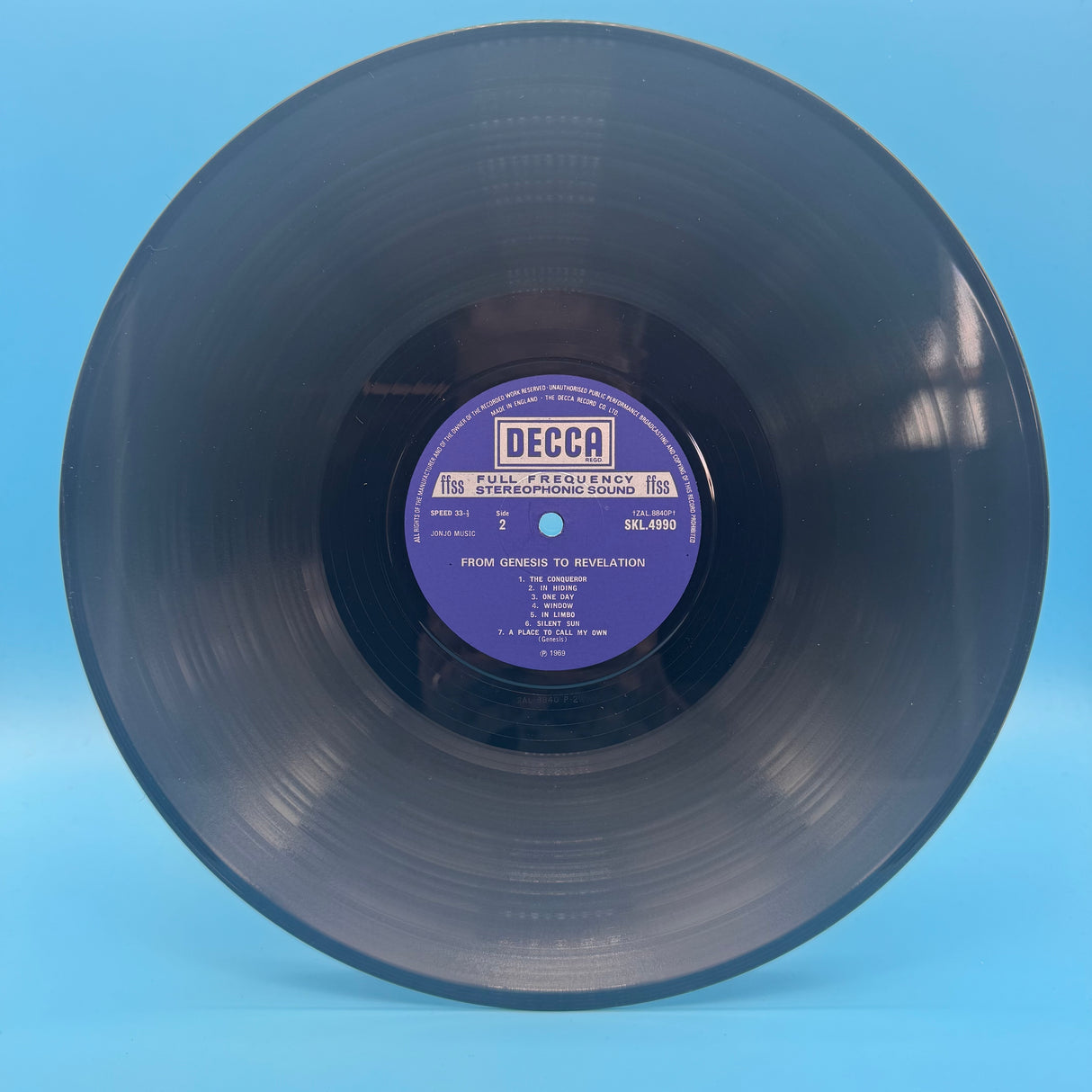 Genesis - From Genesis to Revelation Stereo Boxed Decca Vinyl
