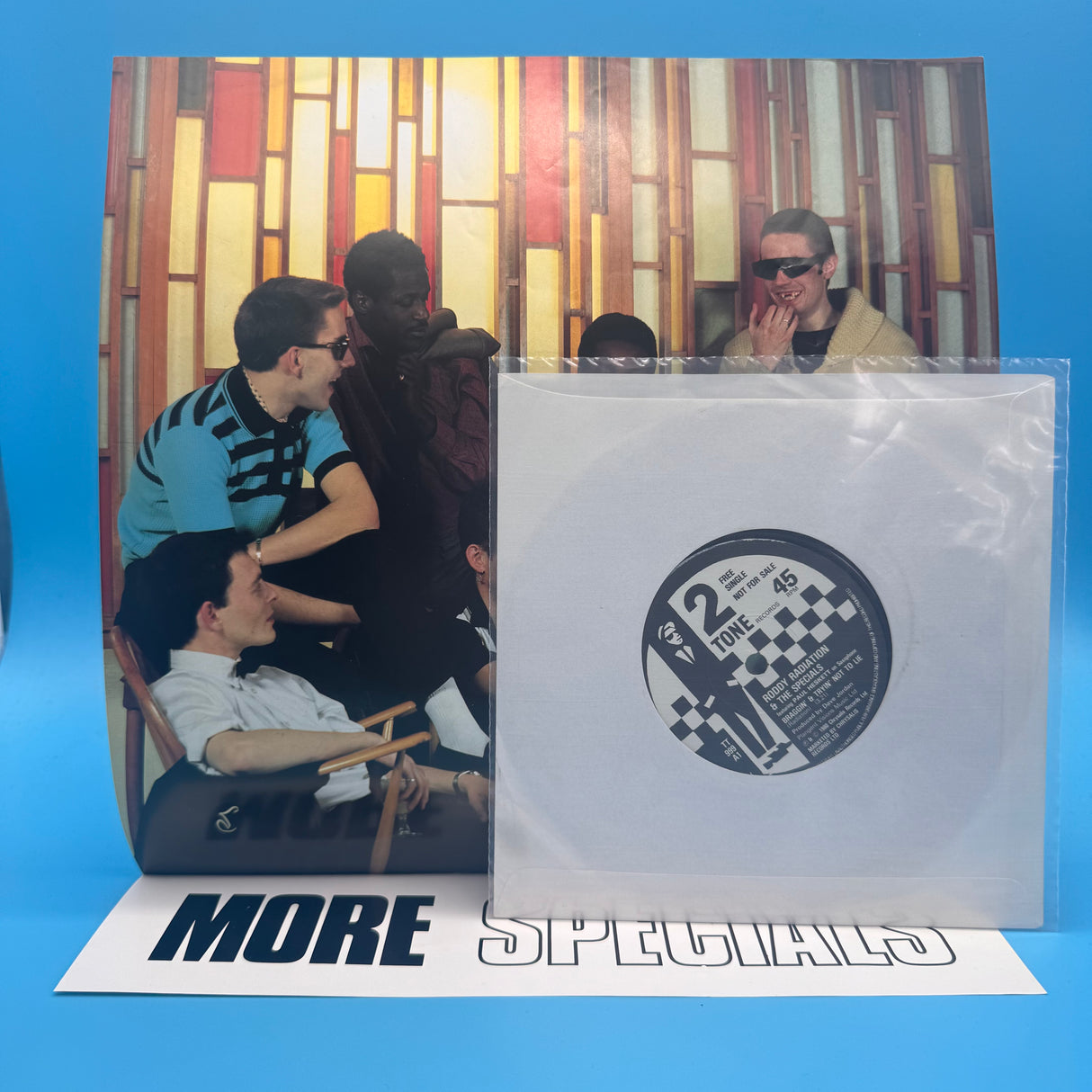 The Specials - More Specials Complete with Poster and Single Vinyl