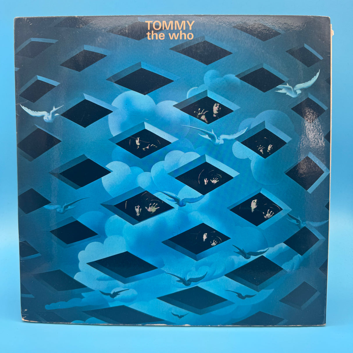The Who - Tommy Laminated Sleeve and Numbered on Booklet Vinyl