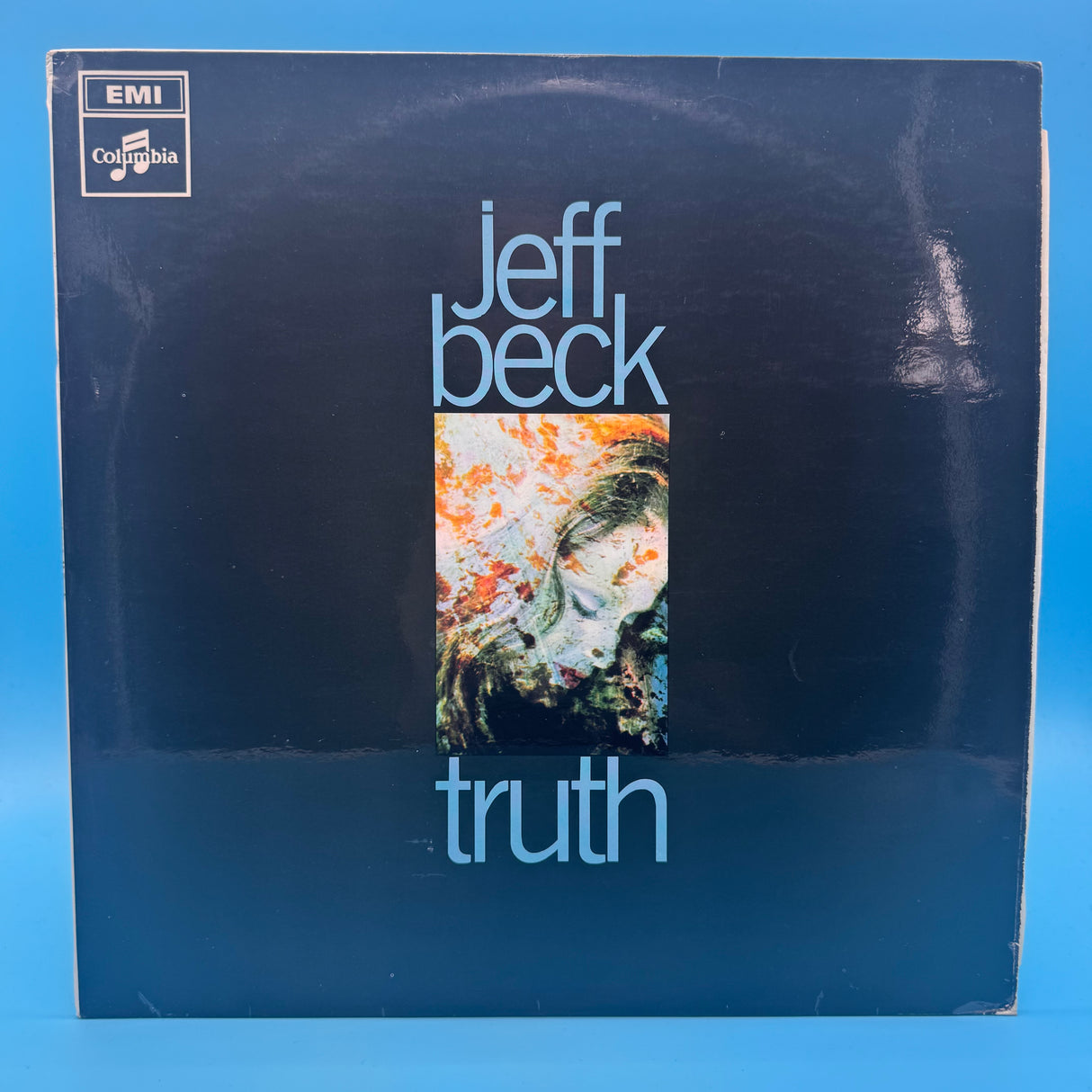 Jeff Beck - Truth Original Blue Columbia Vinyl