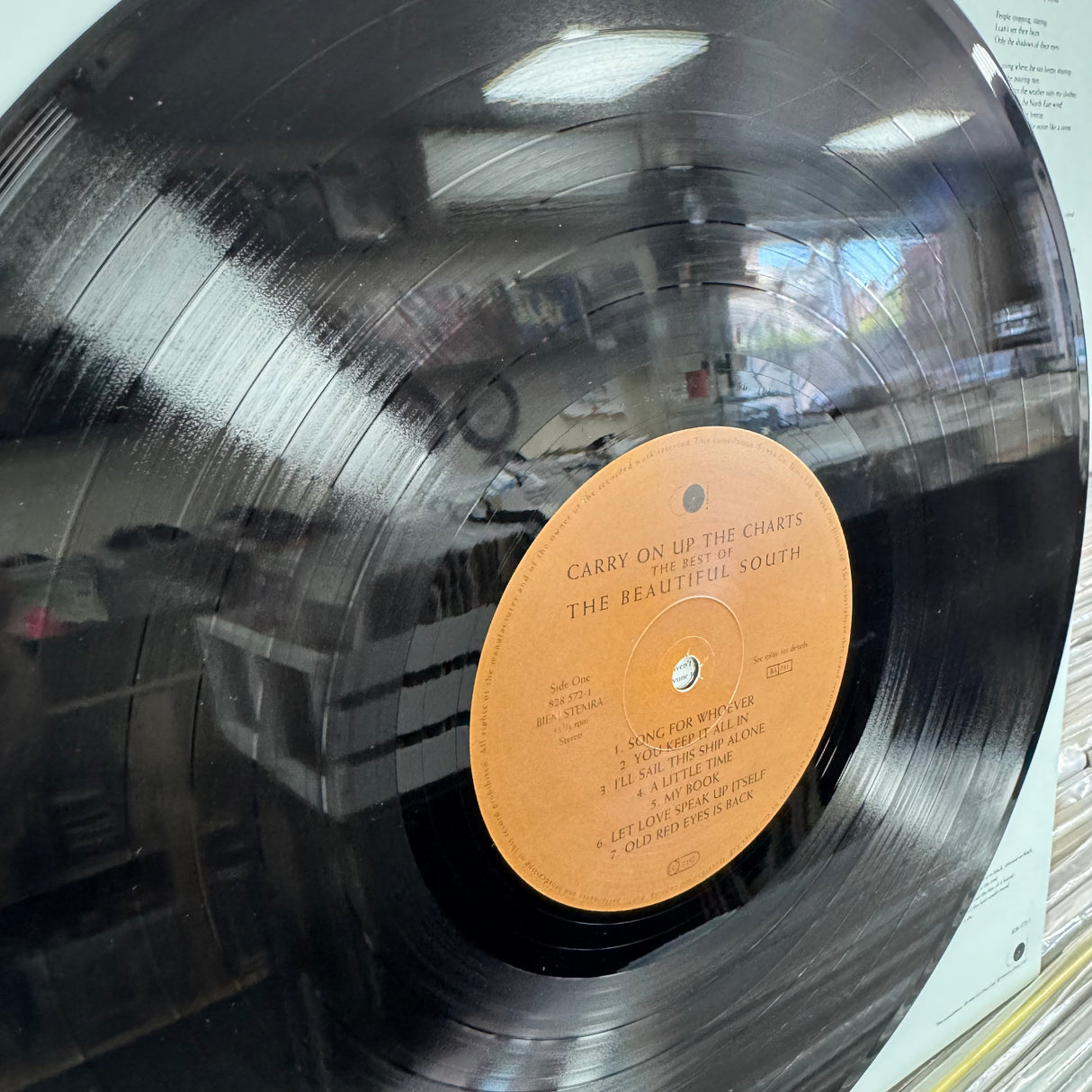 The Beautiful South - Carry On Up The Charts 1LP Vinyl