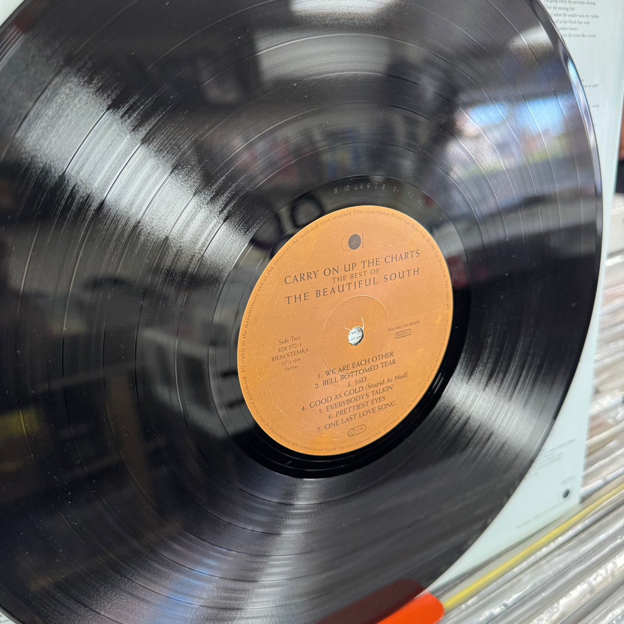 The Beautiful South - Carry On Up The Charts 1LP Vinyl