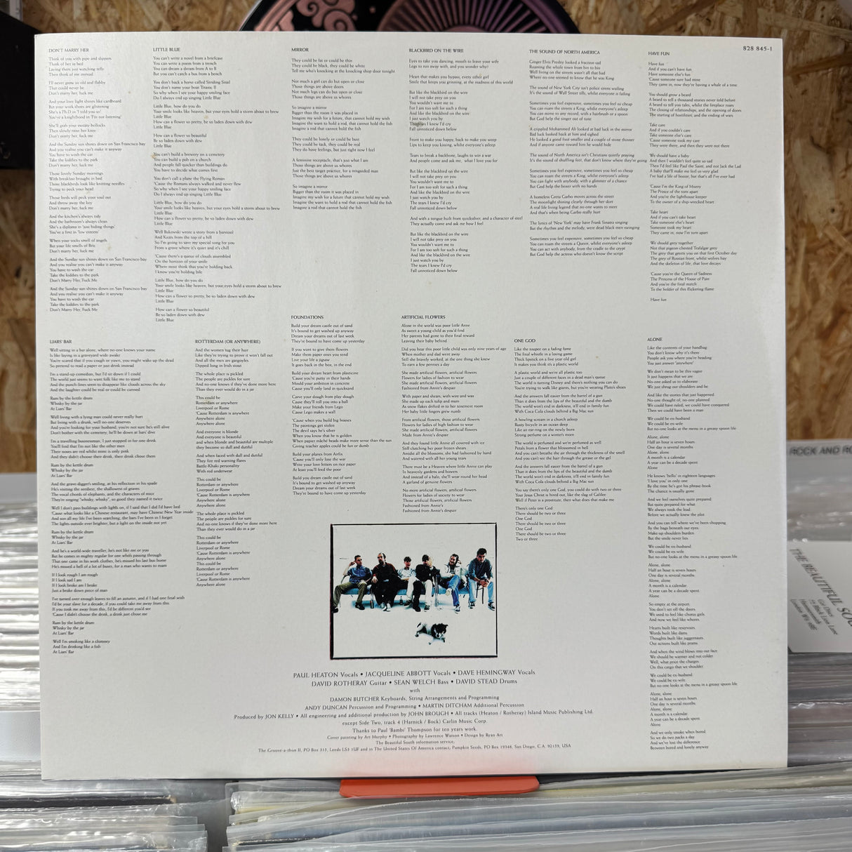 The Beautiful South - Blue is the Colour Original Vinyl