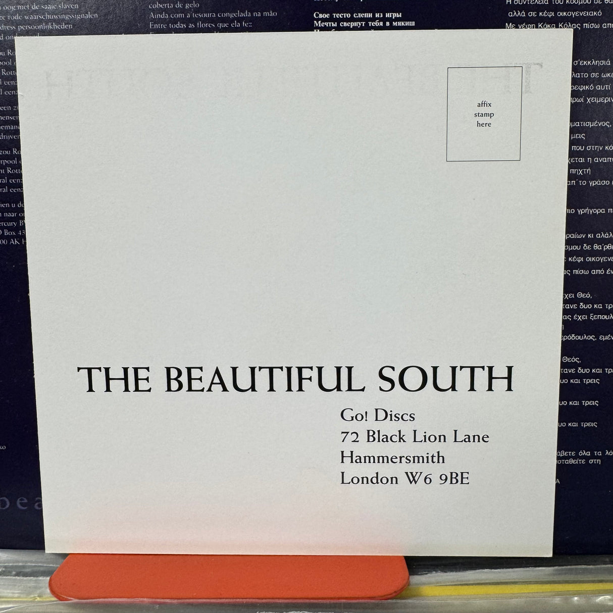 The Beautiful South - Blue is the Colour Original Vinyl