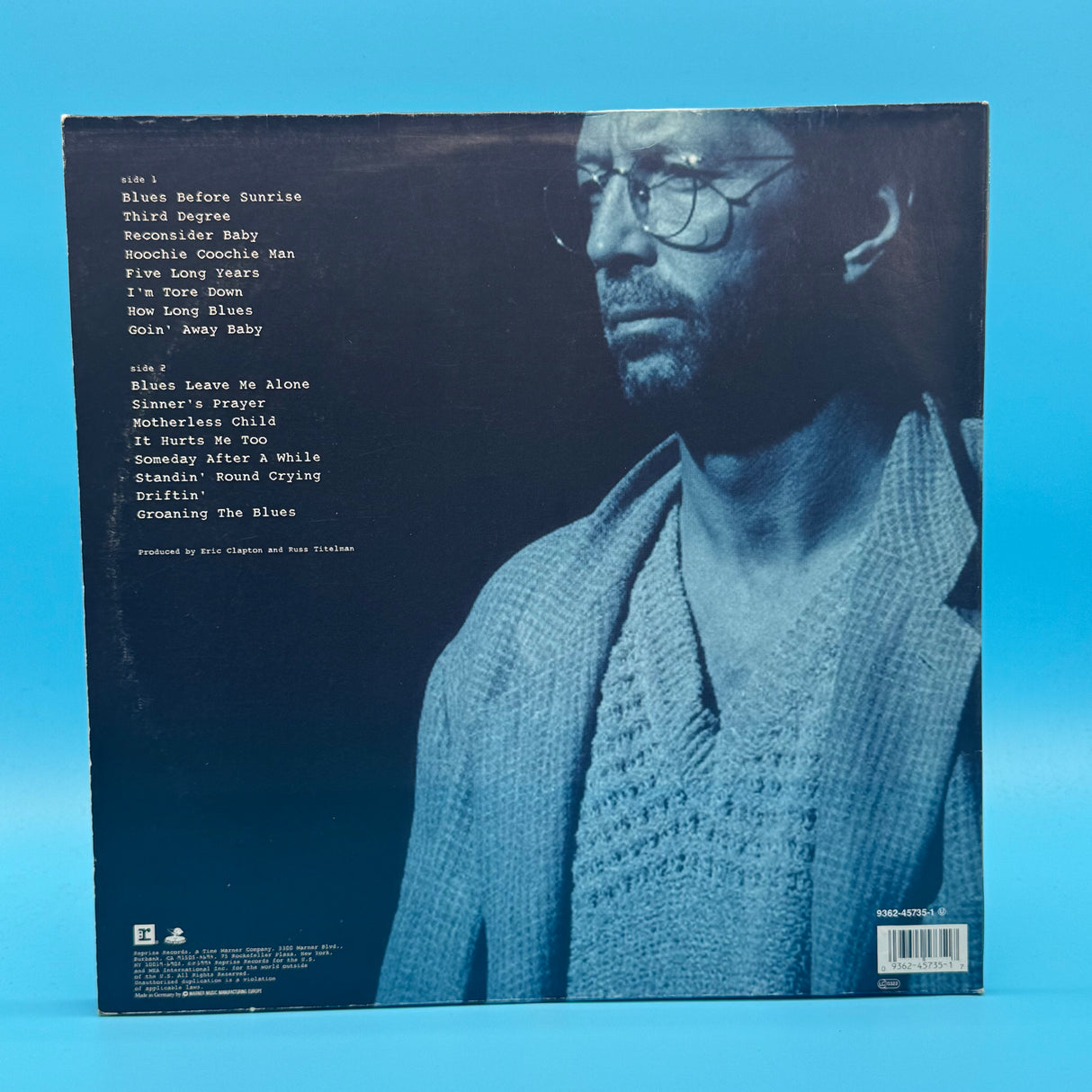 Eric Clapton - From the Cradle Original 1994 Vinyl