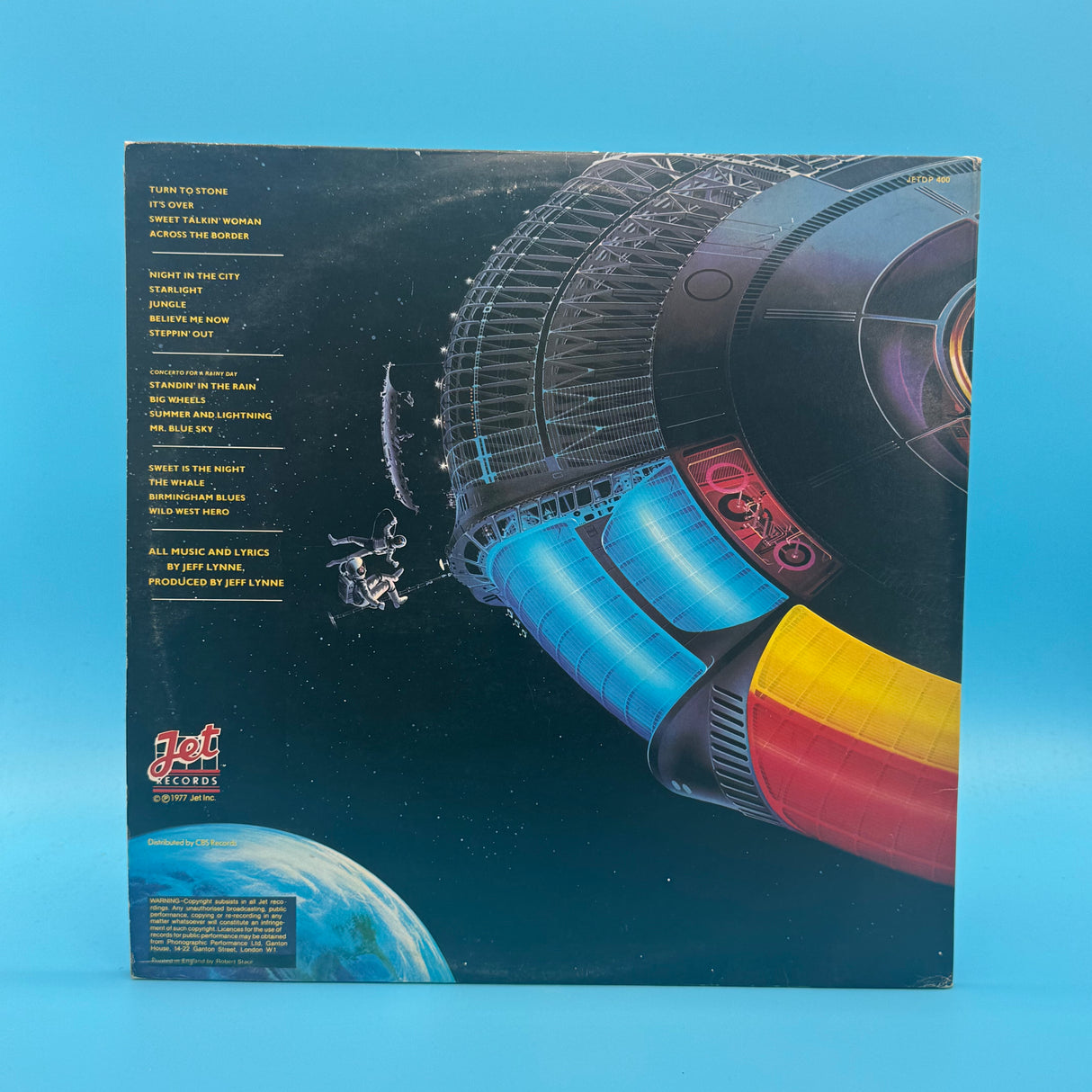 Electric Light Orchestra (ELO) - Out of the Blue VINYL