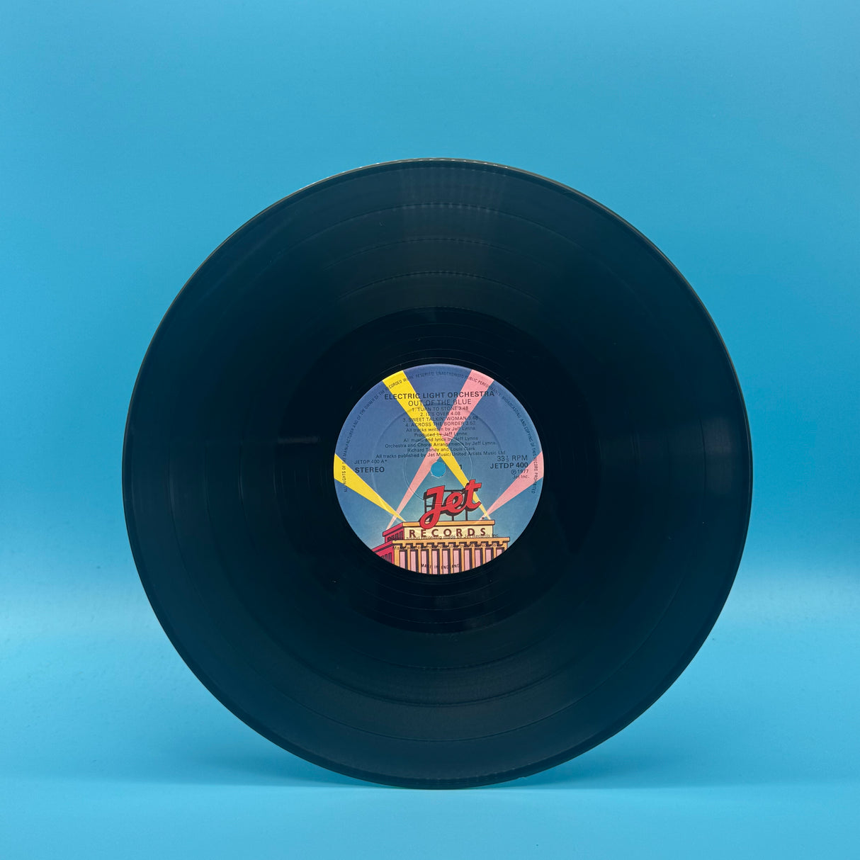 Electric Light Orchestra (ELO) - Out of the Blue VINYL
