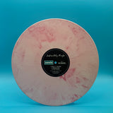 Oasis - Definitely Maybe (Strawberries and Cream) Pink Swirl Vinyl