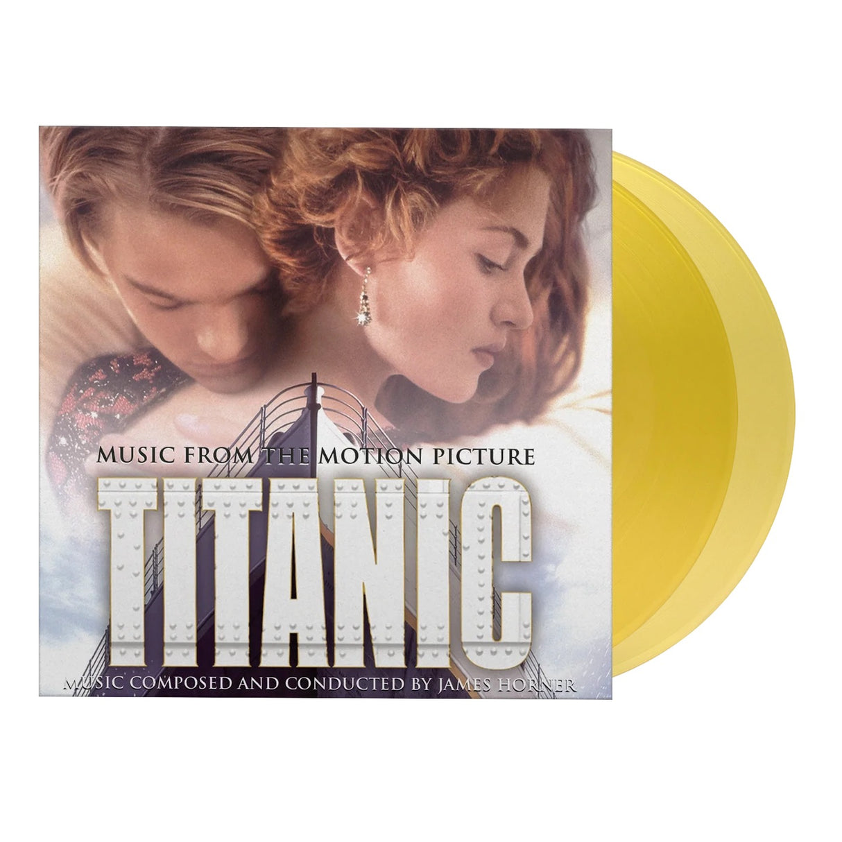 Titanic Soundtrack - James Horner - Yellow VINYL