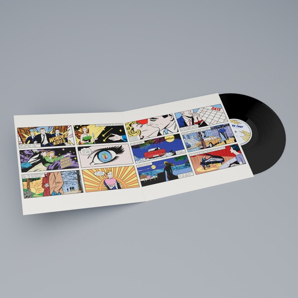 Take That - Dreamers Black Vinyl