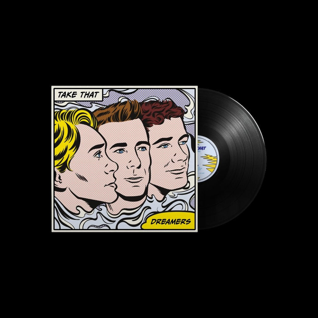 Take That - Dreamers Black Vinyl