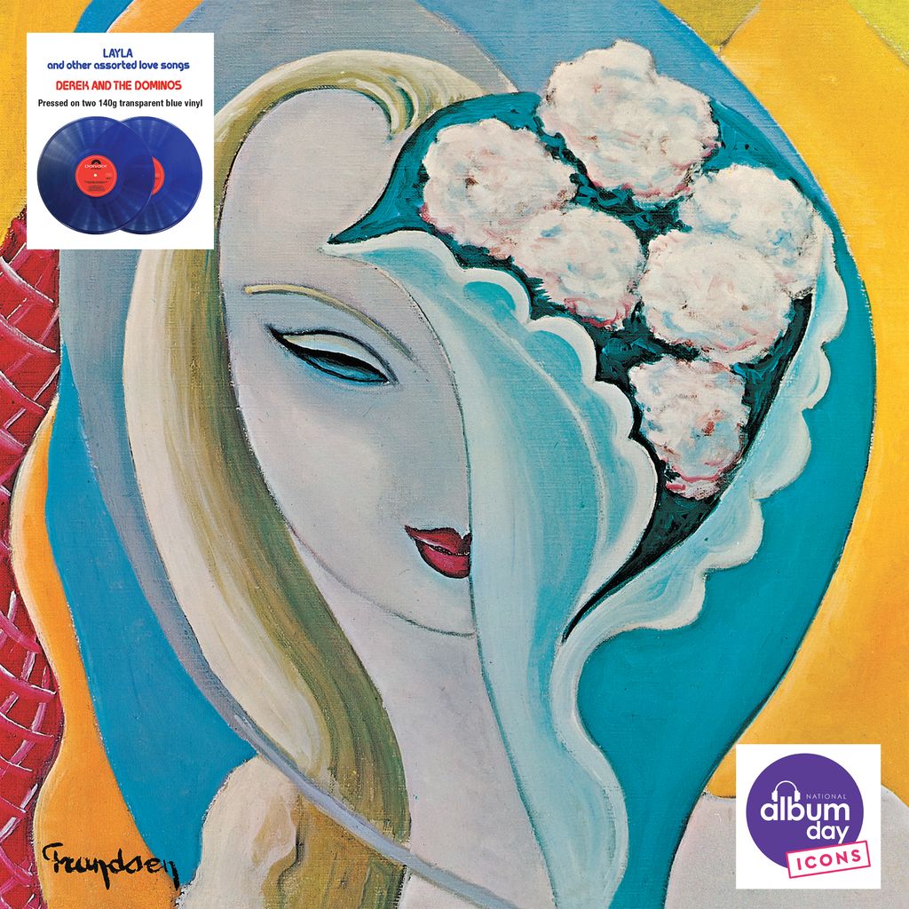 Derek And The Dominos - Layla And Other Assorted Love Songs Transparent Blue Vinyl