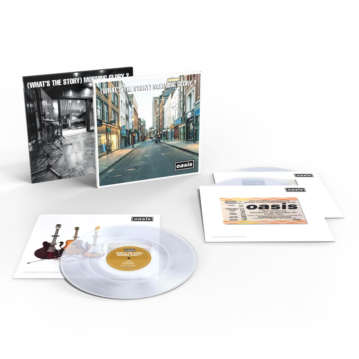 Oasis - (What’s The Story) Morning Glory? (Deluxe 30th Anniversary Edition) - VINYL