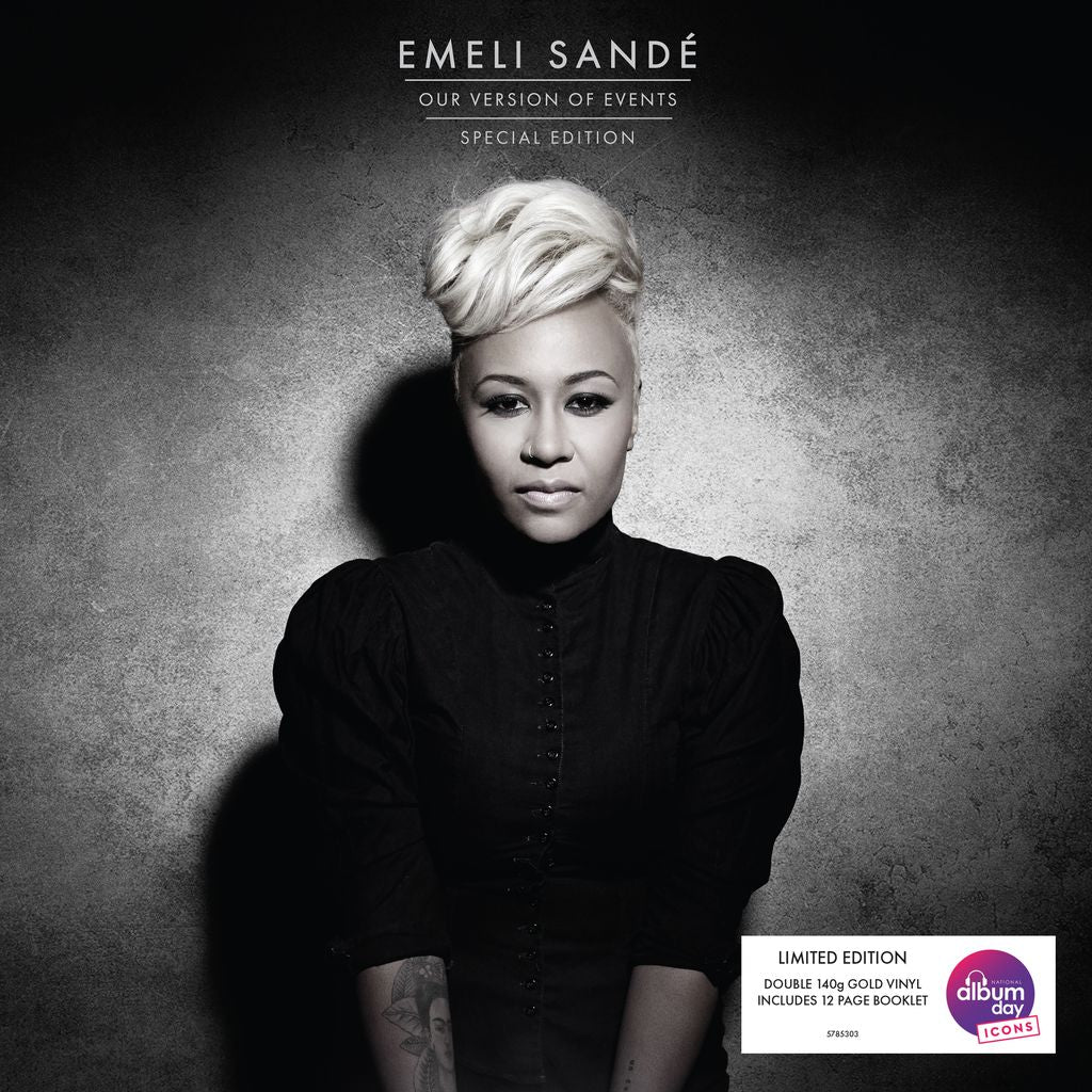 Emeli Sande - Our Version Of Events 2LP Gold Vinyl