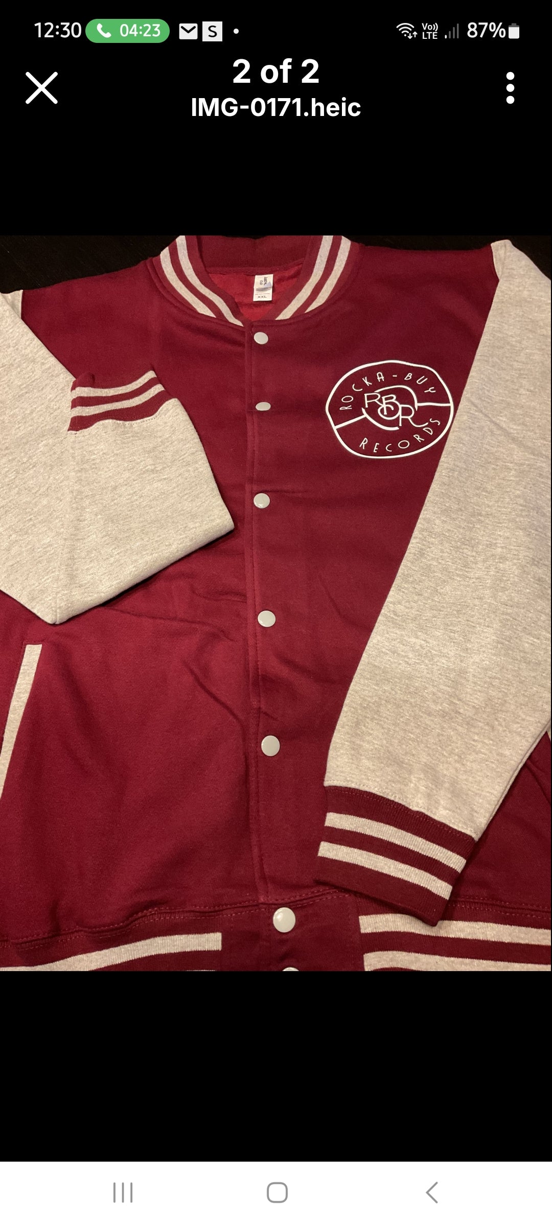 Varsity Jacket