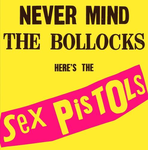 Sex Pistols - Never Mind The Bollocks... - VINYL