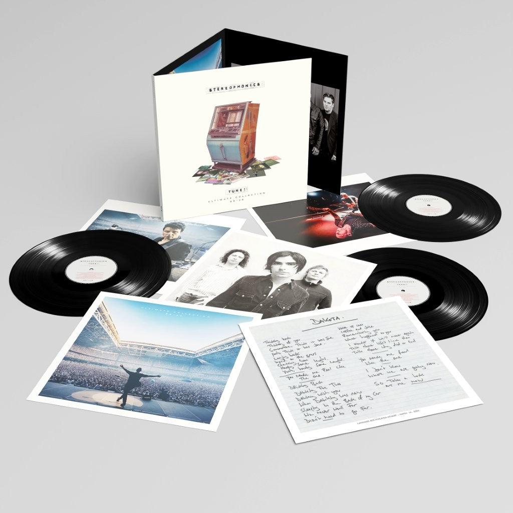 Stereophonics - Tune! (Best Of) 3LP Vinyl