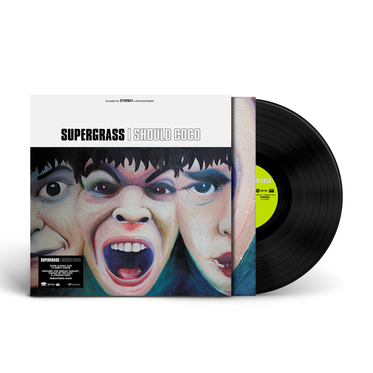 Supergrass - I Should Coco - VINYL