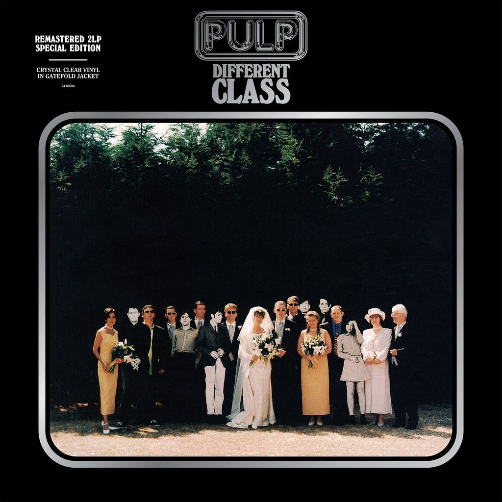Pulp - Different Class 2LP Clear Vinyl