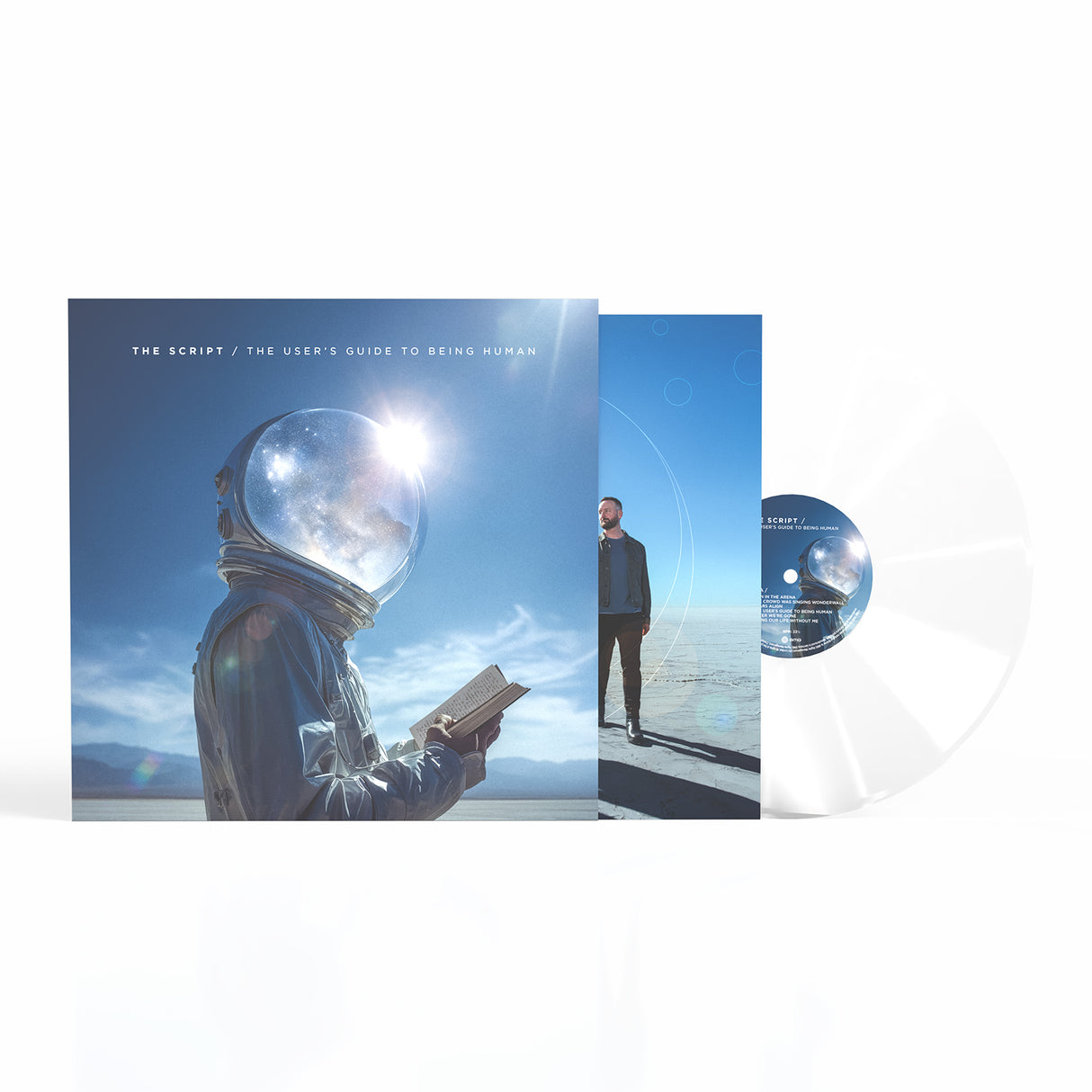 The Script - The User's Guide to Being Human Clear Vinyl