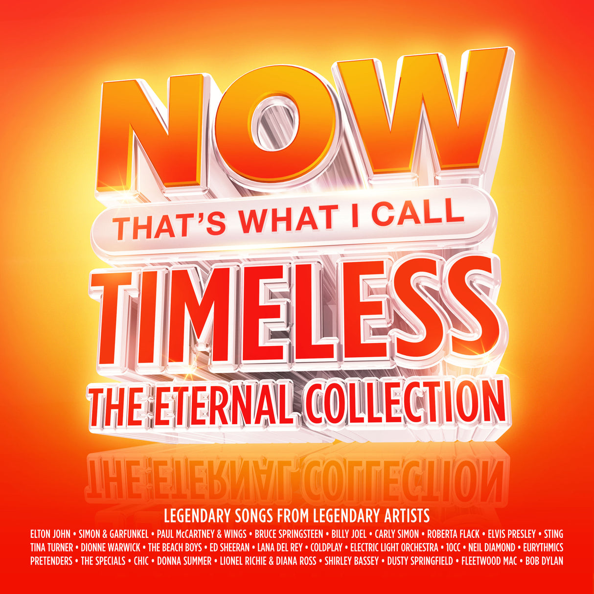 NOW That's What I Call Timeless - The Eternal Collection - 3LP - Orange VINYL