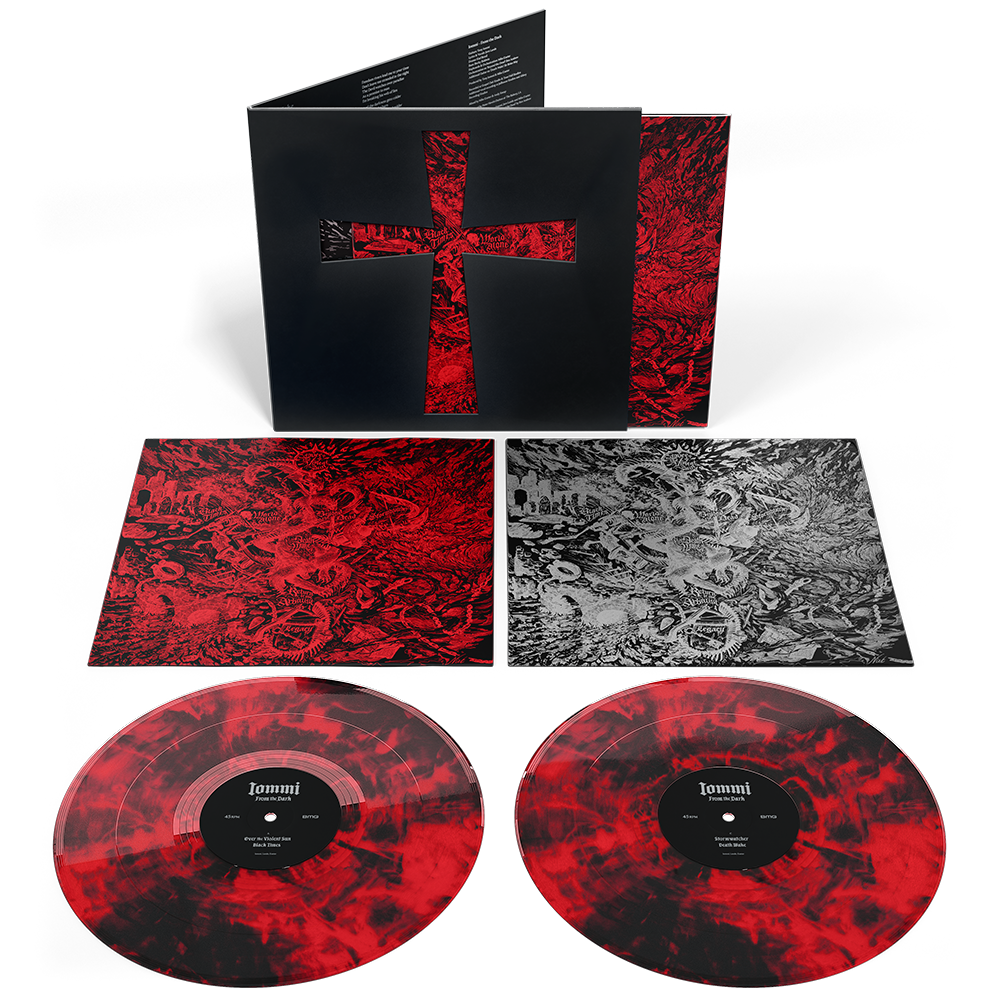 Tony Iommi - From The Dark (Indies 2LP Red & Black Marble) Vinyl