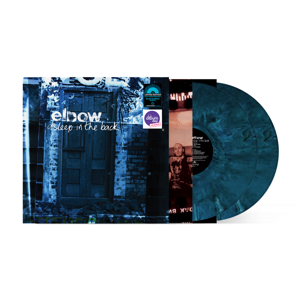 Elbow - Asleep In The Back Marble 2LP Vinyl